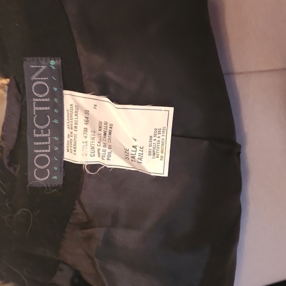 COLLECTION HARVE BENARD VINTAGE COAT US SIZE 12 - Picture 6 of 6